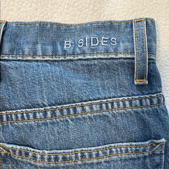 B Sides Relaxed Ankle wide leg Vintage Jeans size 26 - Picture 6 of 11